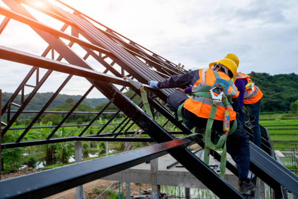 Best Best Roofing Contractors  in Breckinridge Center, KY